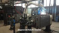 Katı Yakıt Kazanı İmalatı - Robotik Kaynak Sistemi